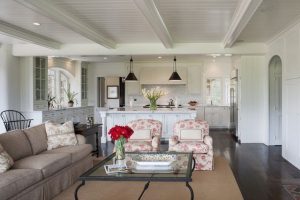 box beams, updated lighting, hardware boost resale image