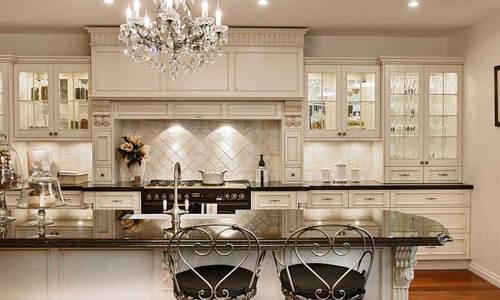 Classic Kitchen With A Twist