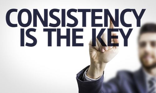 So How Consistent Are You Right Now?