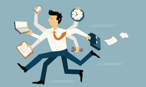 Unproductive Busyness, Bad For You!