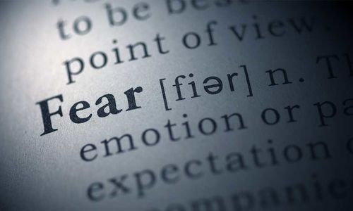 Fear… The Danger Of Being Too Controlling