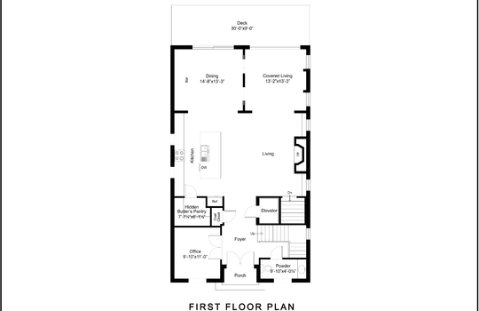 Sterling Lot 30 First Floor