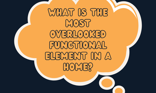 Overlooked Functional Elements of a Home [Ask &hellip;