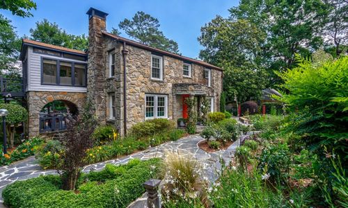 A Romantic Stone Cottage in Atlanta GA