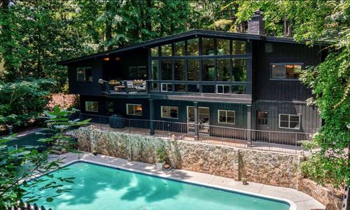 Buckhead Mid-Century with Olympic size pool -  $900k