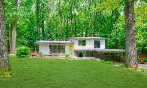 Atlanta Mid-Century Modern Home - SOLD!!!