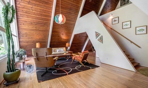 ✨ Atlanta Mid-Century A-Frame ✨