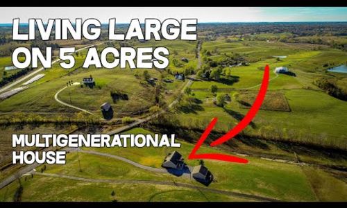 Multigenerational house on 5 acres, big workshop - Living large on 5 acres