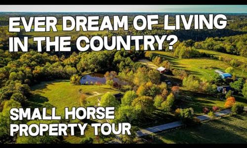 VIDEO – Ever dream of living in the Country, small Horse Property Tour in Kent&hellip;