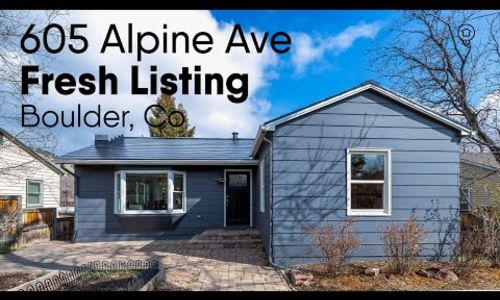 Boulder Open Houses October 19th &amp; 20th
