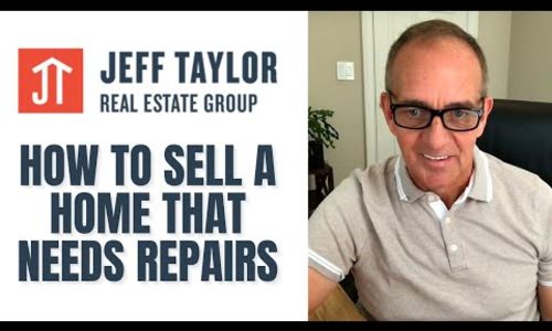 How To Sell a Home That Needs Repairs