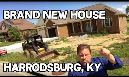 Brand New house, Harrodsburg KY, call the Best Real Estate Agent near Lexington&hellip;
