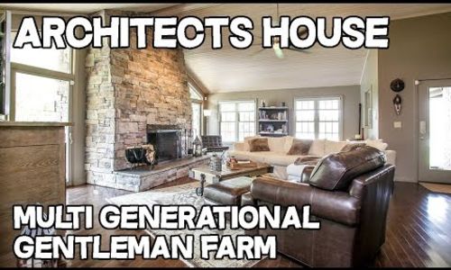 VIDEO - Architects house - Multigenerational home Horse Property Gentleman Farm&hellip;