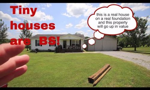 VIDEO – Tiny houses have a dark side - frames go bad and Tiny Homes don't appr&hellip;