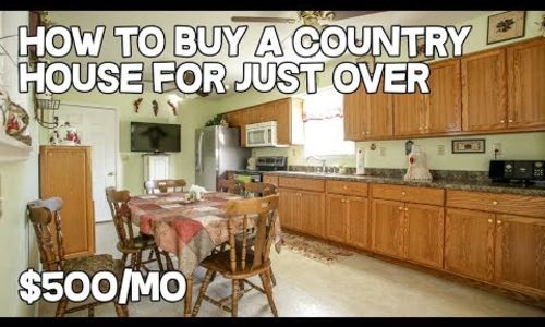 VIDEO - How to buy a house in the country - less than $512/mo - Stanford Kentuck&hellip;