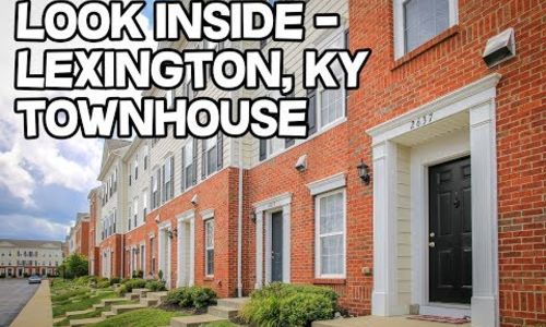 VIDEO - Hamburg area Lexington Kentucky townhouse