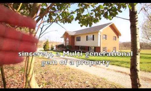 VIDEO - multi-generational house with Bruno Stairlift on 5 ac for sale in Kentuc&hellip;