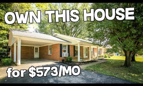 VIDEO – Own this house for under $600/mo – Danville Kentucky House for sale