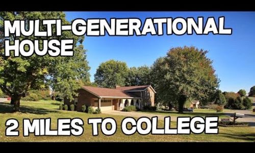 VIDEO - Multi-generational house for sale 2 mi to Centre College, community pool&hellip;