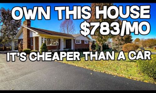 VIDEO – Own this house for under $800/mo – Danville Kentucky House for sale