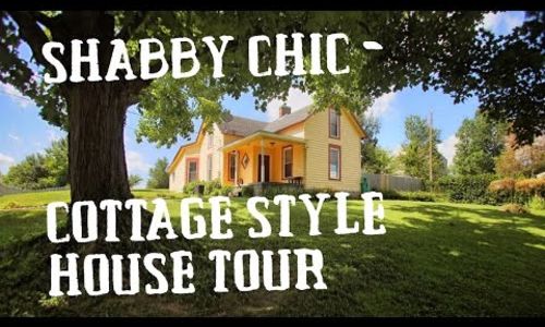 VIDEO – Shabby Chic - Country Living Cottage Style house Tour - house for sale&hellip;