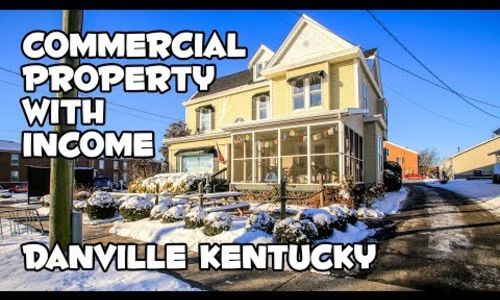 VIDEO - Commercial property for sale Danville KY income investment property