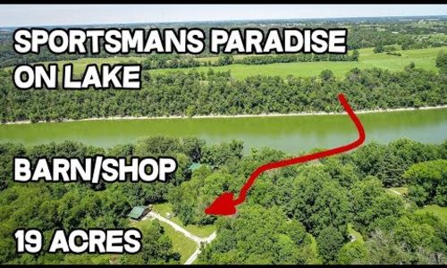 VIDEO – Lake house for sale in Kentucky Sportmans paradise on 19 acres on 2300&hellip;