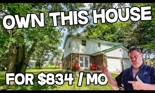 Own this house for $834/mo SOHO, 4 br, 2 bath Danville Kentucky House for sale
