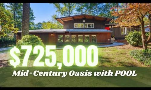 Where are all the Mid-Century Modern homes in GA?