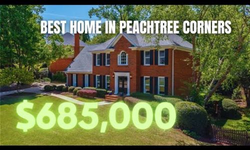 Peachtree Corners Dream Home -5347 Goose Creek Cove