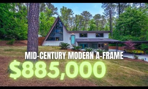 The Atlanta A-Frame That Stole the Show