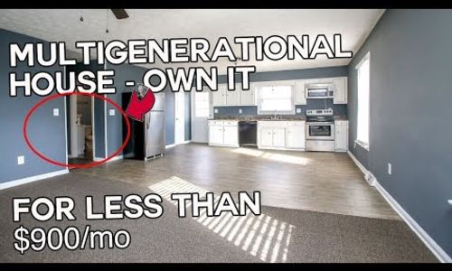 VIDEO of this Multi generational house - Mother daughter houses