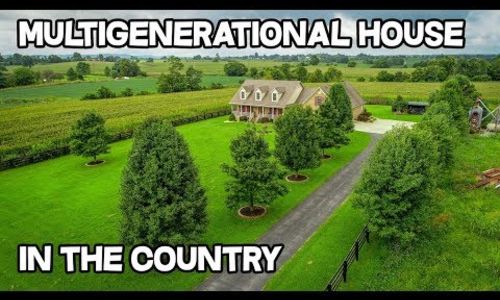 VIDEO - Multi-generational House in the Country, like new house, Fireplace, shed&hellip;