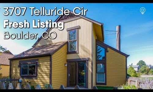 Boulder Open Houses October 5th - 6th