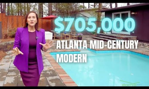 Atlanta Mid-Century Modern - 3852 Foxford Drive, Doravi&hellip;