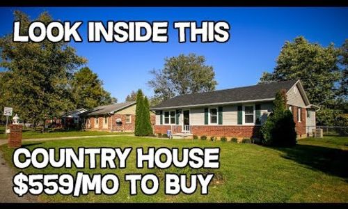VIDEO - How to find a Country house for sale in Kentucky - $559/mo - Harrodsburg&hellip;