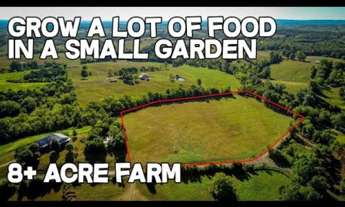 VIDEO – Grow a lot of food in a small garden, 8+ acre farm, all level and usab&hellip;