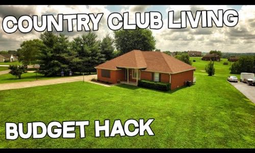 VIDEO – Budget Hack - Country Club Living Brick ranch for sale at Dix River Go&hellip;