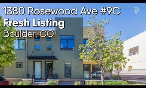 1380 Rosewood Unit C, Boulder