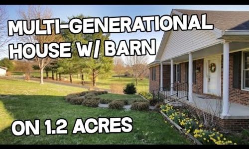 VIDEO - Multigenerational property - multi-generational house for sale Danville&hellip;