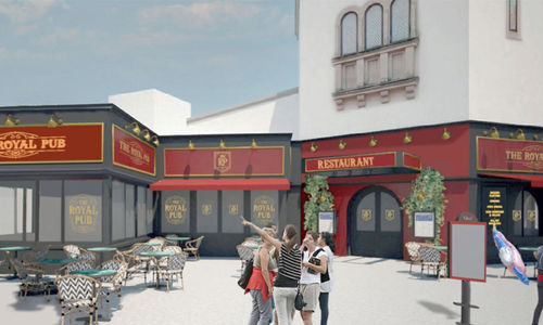 New "The Royal Pub" Restaurant To Open In&hellip;