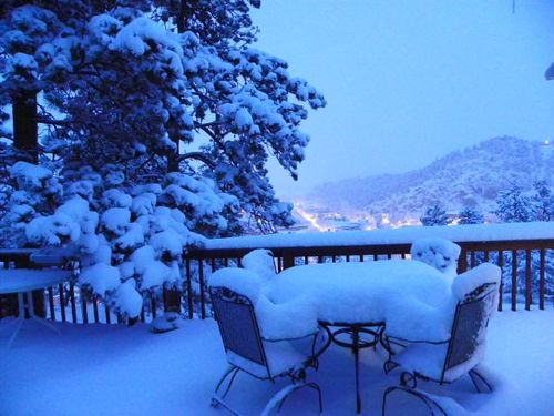Estes Park Snow