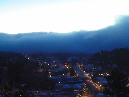 Sleepy Estes Park Morning