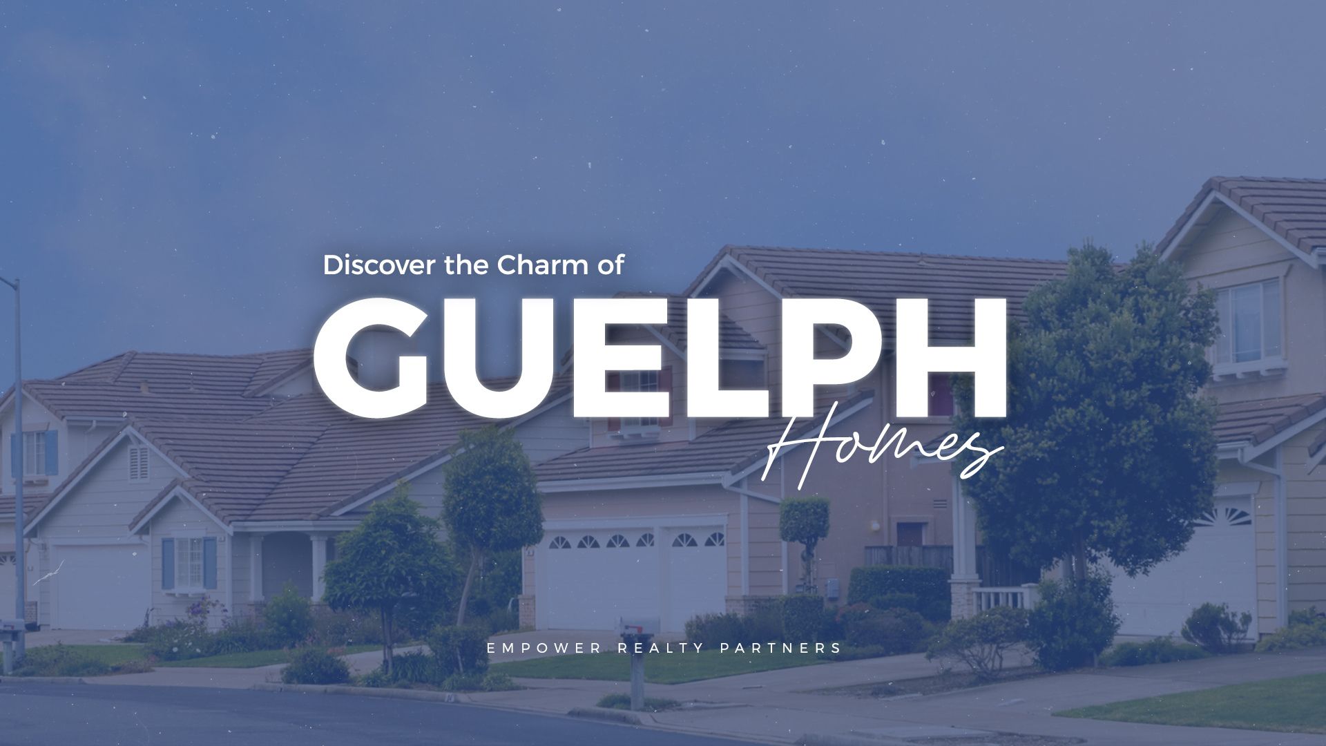 Embark on a journey to discover the irresistible charm of Guelph homes