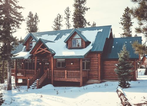 home for sale in boone nc winter snow