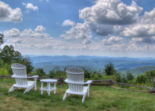 blue ridge mountain home view real estate in boone nc