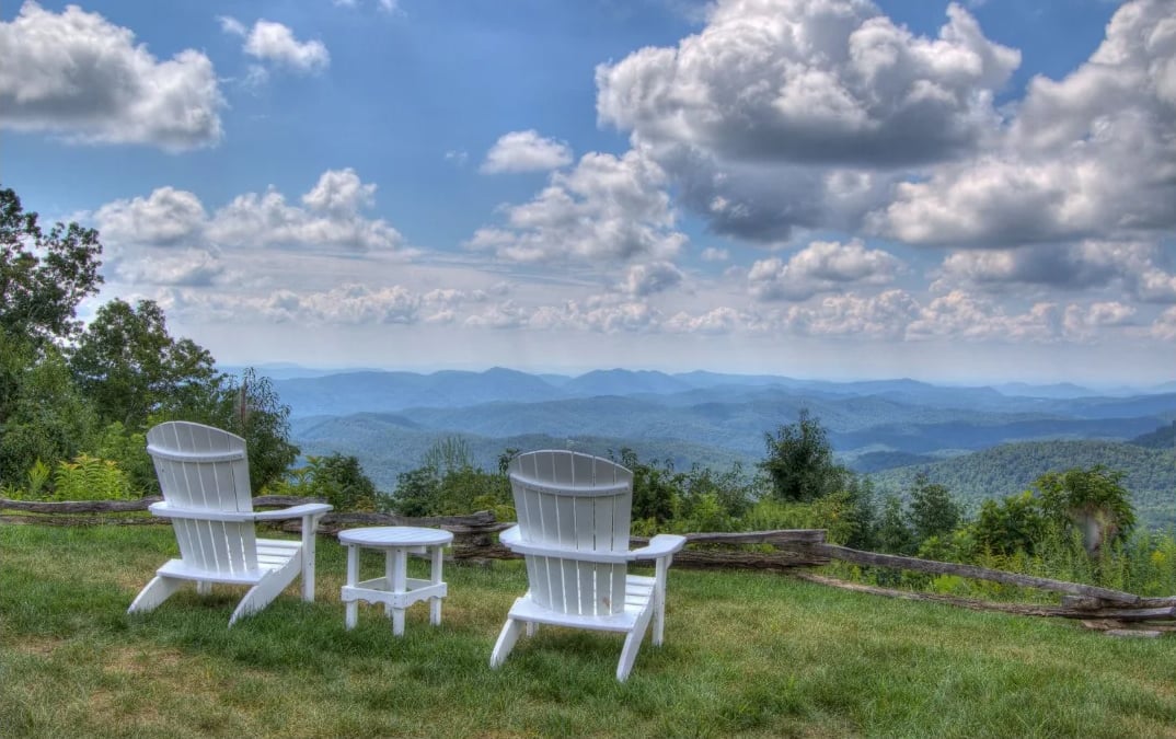 blue ridge mountain home view real estate in boone nc