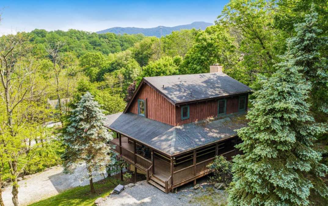 Seven Devils home listed by Realtor in Boone NC