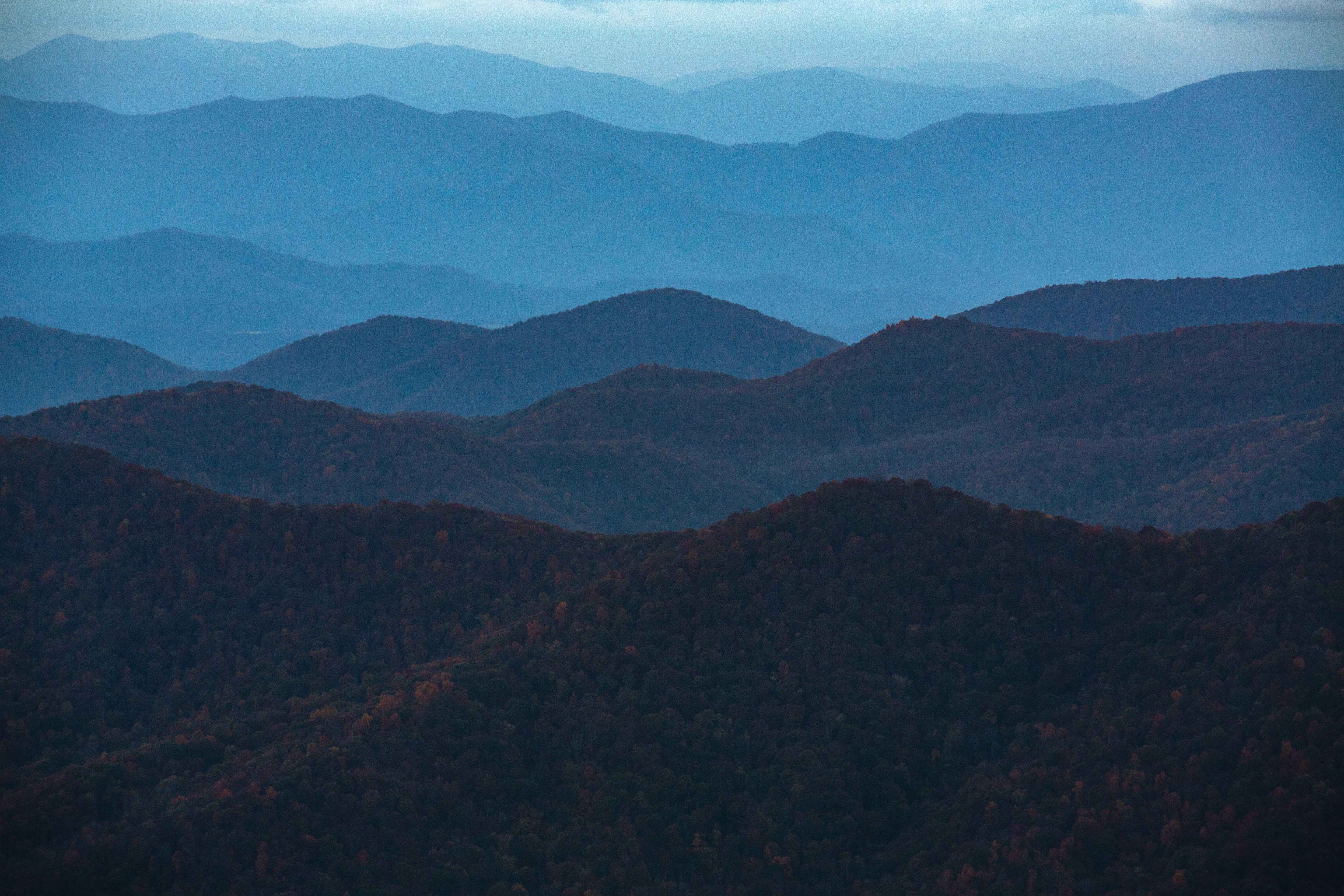 Blue Ridge Parkway near boone nc and blowing rock nc