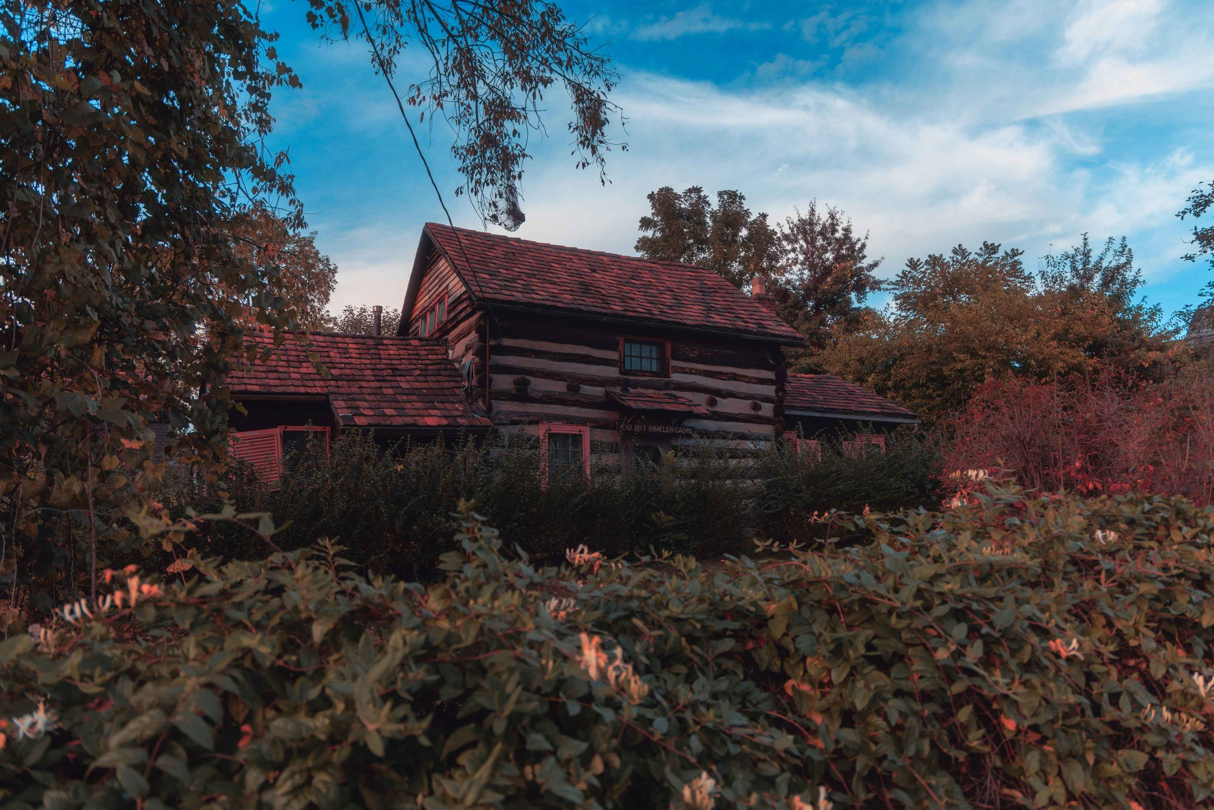 modern log cabin with a touch of tradition near boone nc